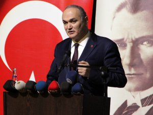 Bakan Özlü, Sanayi Üretim Endeksini Değerlendirdi