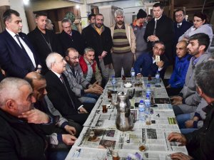 Kılıçdaroğlu’ndan Siteler’deki Mobilya Esnafına Ziyaret