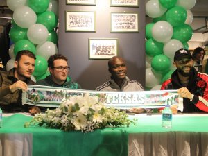 Bursaspor’da İmza Günü