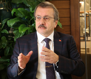 Çaykur Genel Müdürü İmdat Sütlüoğlu'ndan "Günah" Açıklaması