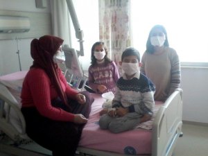 Kızları Nakil Oldu, Diğer İki Çocuklarında Da Hastalık Çıktı