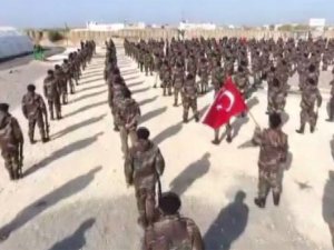 Öso’nun Türkmen Komandoları Afrin Yolunda