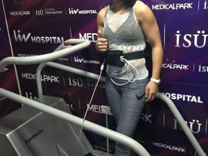 Sabrişe Şengün Sağlık Kontrolünden Geçti