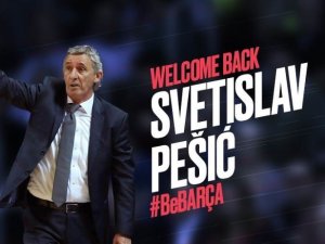 Barcelona Svetislav Pesic’e Emanet