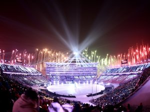 Pyengchong 2018 Kış Olimpiyatları Açılış Seremonisi Yapıldı