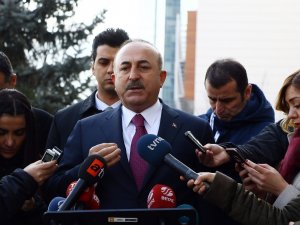 Bakan Çavuşoğlu, Zeytin Dalı Harekatı’nın Önemine Vurgu Yaptı