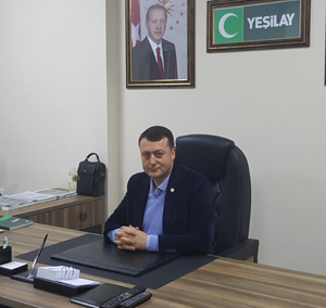 Yeşilay Rize Şube Başkanı Selim Kandemir'den “O Nefes Sana Lazım Olacak” Hatırlatması