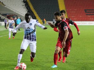 Gaziantepspor Sahasında Yenildi
