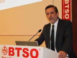Btso Başkanı Burkay, Türkiye'nin Gündeminde