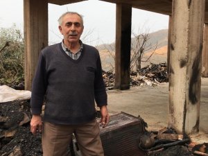 Trabzon’da Evi Yanan Vatandaşın İtfaiye İsyanı