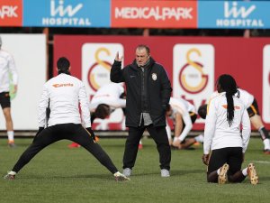 Galatasaray, Antalyaspor’a Hazırlanıyor