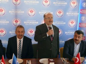 Başkan Gümrükçüoğlu Akçaabatlı Esnaflar İle Buluştu
