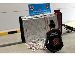 Gümrükten Hafta Sonu Operasyonu
