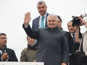 Manisa’da Başbakan Yıldırım’dan Tünel Müjdesi