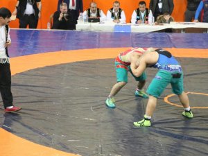 Kahramanmaraş’ta Şalvar Güreşleri Yapıldı