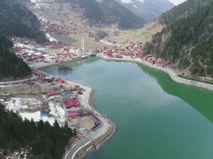 Uzungöl’deki İşletmeciler Seyir Terası İçin Bir Dizi Tedbir Alınmasını İstiyor