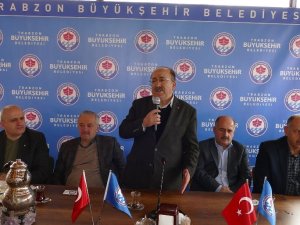 Başkan Gümrükçüoğlu, Hafta Sonu Belediye Çalışanları İle Bir Arada