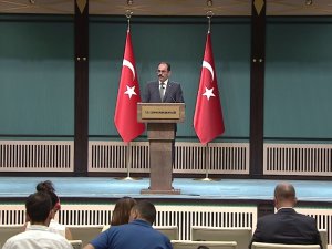 Kalın-mcmaster Görüşmesine İlişkin Açıklama Geldi