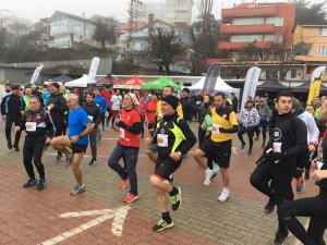 Her Yaştan Sporcu Riva Koşusu’nda Ter Döktü