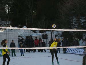 Artvin’de Kar Voleybolu Şampiyonası Sona Erdi