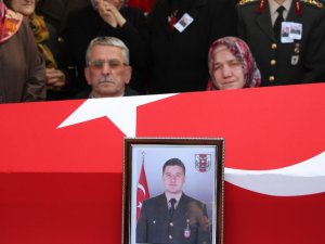 Samsun İkinci Afrin Şehidini De Uğurladı