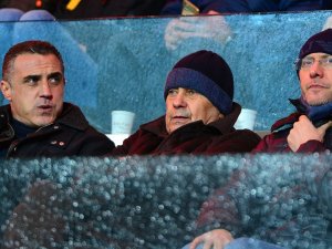 Lucescu Ve Çalımbay Da Statta