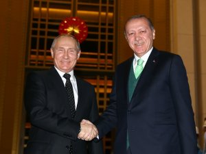 Cumhurbaşkanı Erdoğan’dan Putin’e Taziye Mesajı