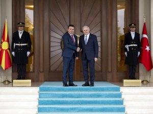 Makedonya Başbakanı Ankara’da