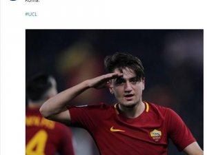 Uefa‘dan Cengiz Ünder’e Övgü