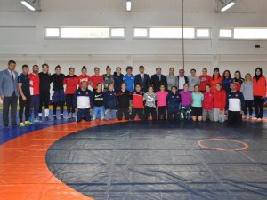 Milli Güreşçiler İsveç Yolcusu