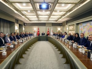 Ak Parti Merkez Yürütme Kurulu Toplandı