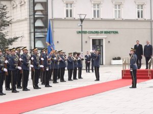 Slovenya Cumhurbaşkanı Pahor Kosova’da