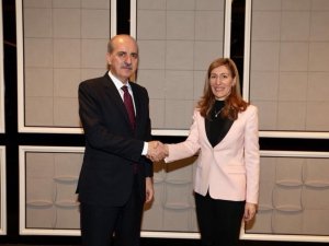 Bakan Kurtulmuş, Bulgaristanlı Mevkidaşı İle Bir Araya Geldi