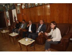 Chp’li Vekilden Bdp’li Bederhanoğlu’na Ziyaret