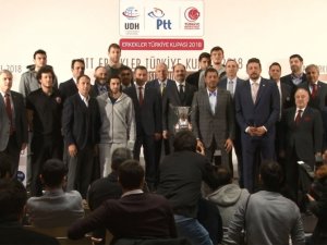 Ptt Türkiye Kupası Basın Toplantısı Yapıldı