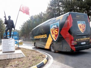 Kayserispor’dan Komandolara Ziyaret