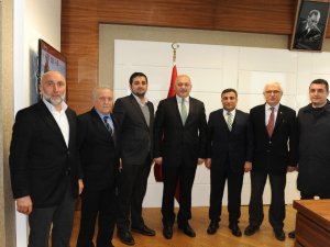 Ziyarette Fetö/pdy Terör Örgütünü Konuştular