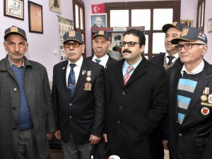 Gümüşhane’de Muharip Gazileri Temsilciliği Açıldı