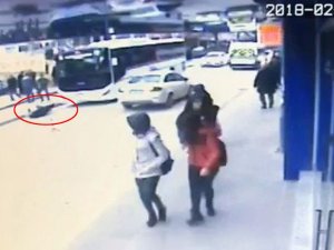 Otobüsün Çarptığı Yaya Hayatını Kaybetti