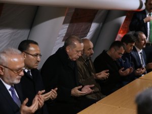 Cumhurbaşkanı Erdoğan’dan Şehit Ailesine Ziyaret