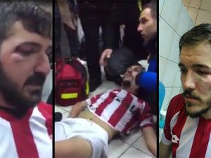 Yeni Çanspor’lu Futbolcular Saldırıyı Anlattı