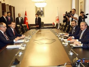 İttifak Komisyonu Erdoğan’ı Bilgilendirecek