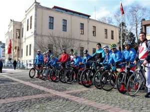Kastamonu’dan Akçaabat’a Pedal Çeviriyorlar