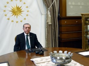 Erdoğan, Uyum Komisyonu Üyeleriyle Bir Araya Geldi