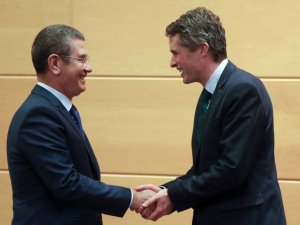Canikli, Stoltenberg Ve Williamson İle Görüştü