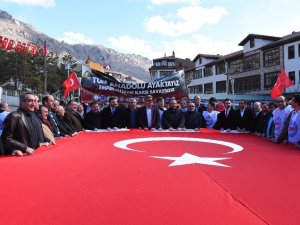 Gümüşhane Memur-sen’den Afrin Harekatına Tam Destek