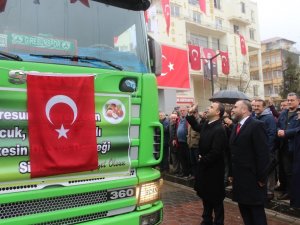 Giresun’un Görele İlçesinde Kaymakam Ve Muhtarlar Derneği Kampanya Başlattı