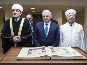 Başbakan Yıldırım, Minsk Camii’ni Ziyaret Etti