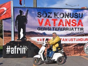 Giresun Belediyesinden Afrin’de Ki Askerlere ‘Sevgililer Günü’ Standı.