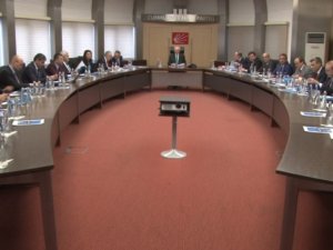 Kılıçdaroğlu, Yeni Myk Üyeleriyle Bir Araya Geldi